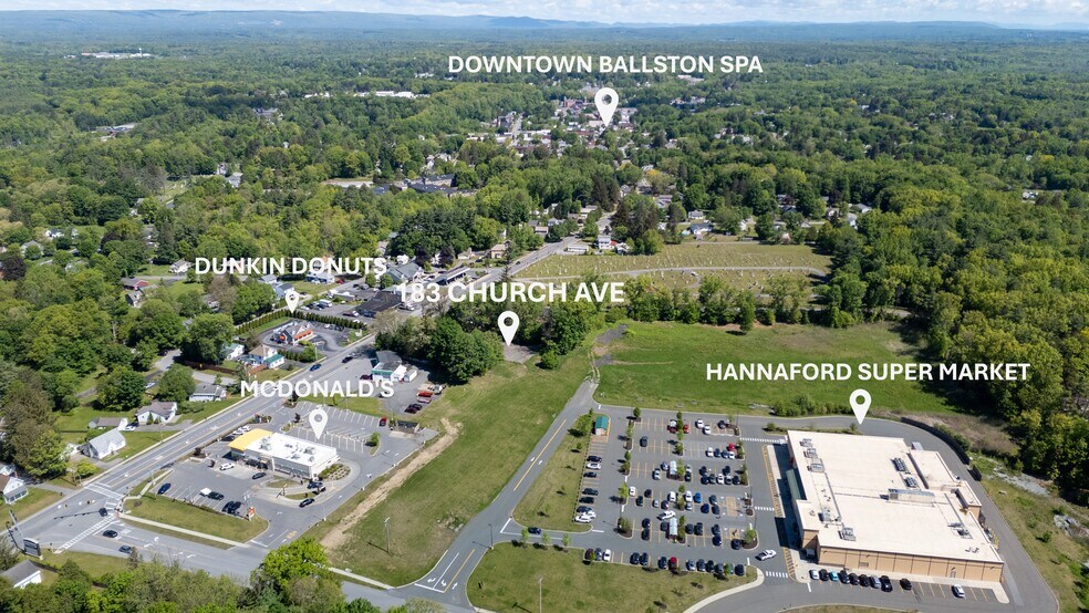 More Photos Of 183-185 Church Ave, Ballston Spa Land For Sale