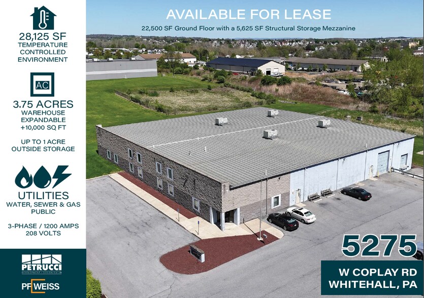 Primary Photo Of 5275 W Coplay Rd, Whitehall Manufacturing For Lease