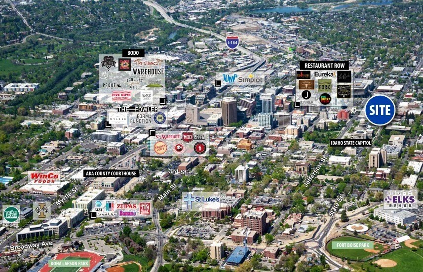 More Photos Of 911-915 W Jefferson St, Boise Office For Lease