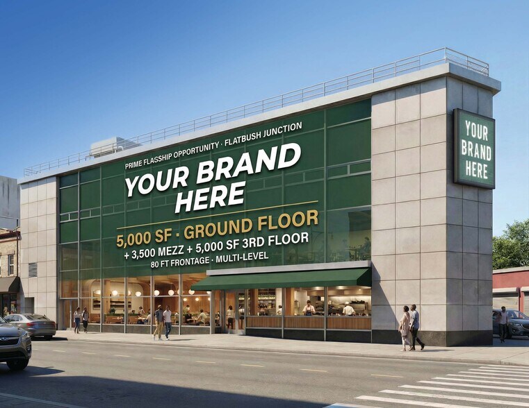 Primary Photo Of 2146 Nostrand Ave, Brooklyn General Retail For Lease