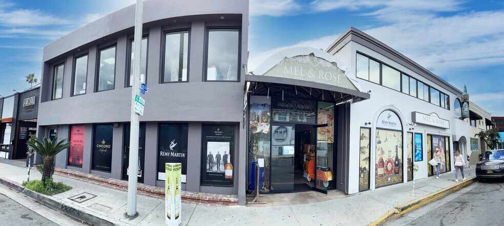More Photos Of 8344 Melrose Ave, West Hollywood Storefront Retail Office For Lease