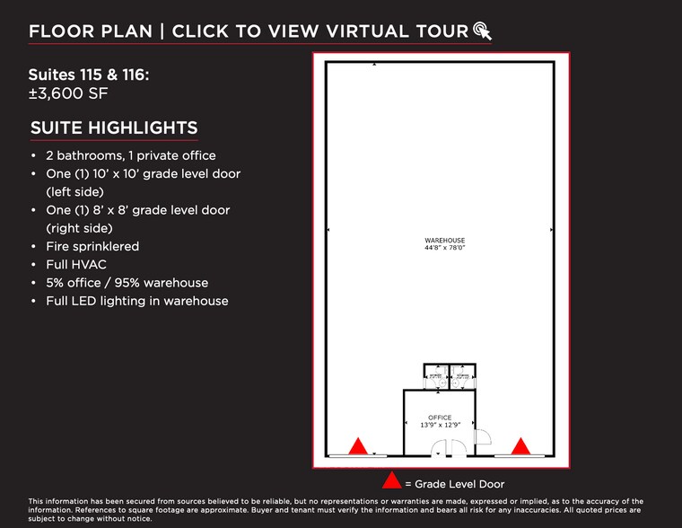 More Photos Of 910 S Hohokam Dr, Tempe Warehouse For Lease