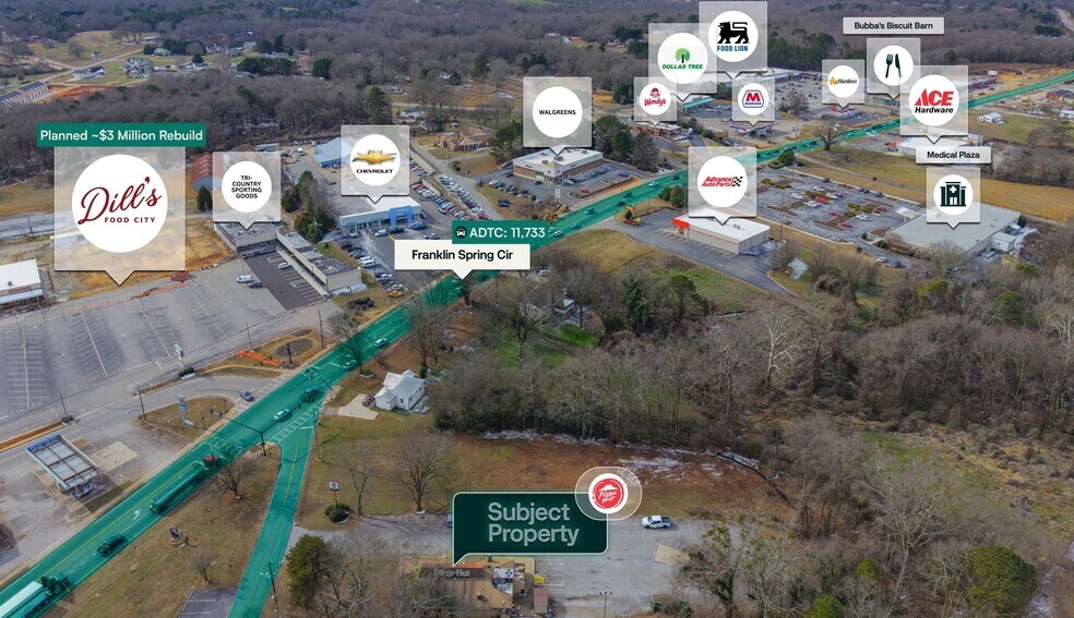 More Photos Of 200 Franklin Springs St, Royston Restaurant For Sale