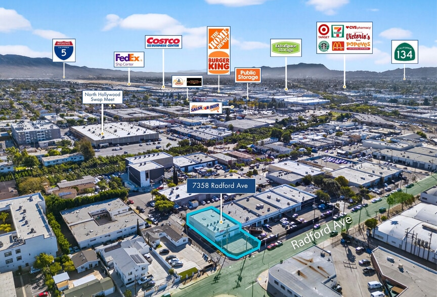 More Photos Of 7358 Radford Ave, North Hollywood Warehouse For Sale