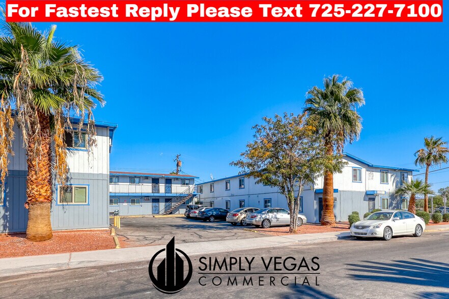 Primary Photo Of 2433-2437 Clifford Ave, Las Vegas Apartments For Sale