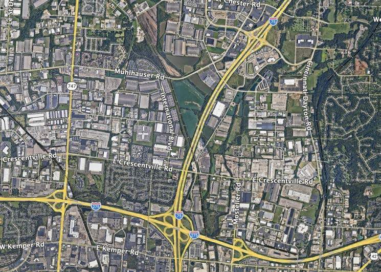 More Photos Of 12050 Champion Way, Cincinnati Industrial For Lease