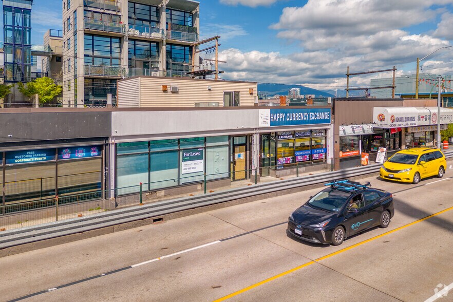 Primary Photo Of 409-411 W Broadway, Vancouver Storefront For Sale