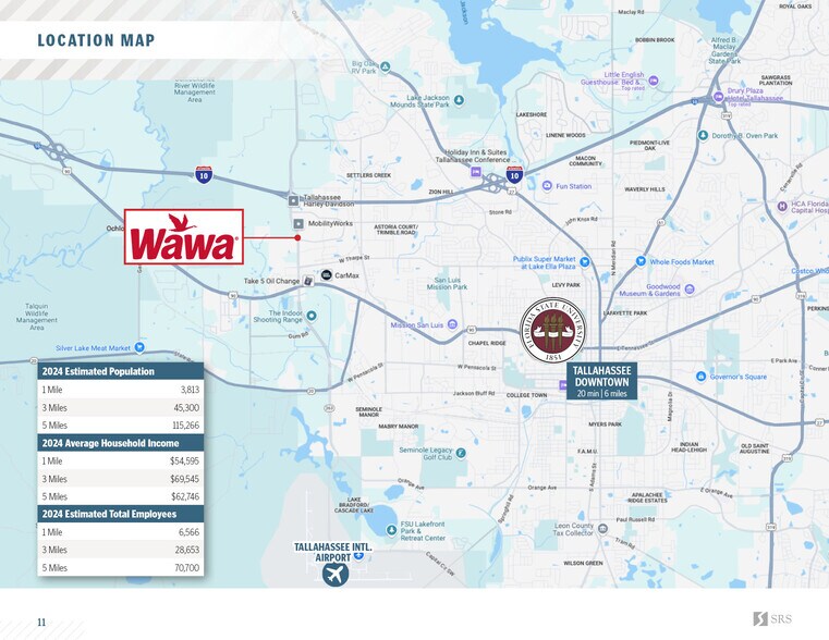 More Photos Of 1495 Capital Cir NW, Tallahassee Convenience Store For Sale