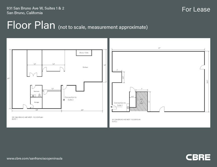 More Photos Of 931 W San Bruno Ave, San Bruno Office For Lease