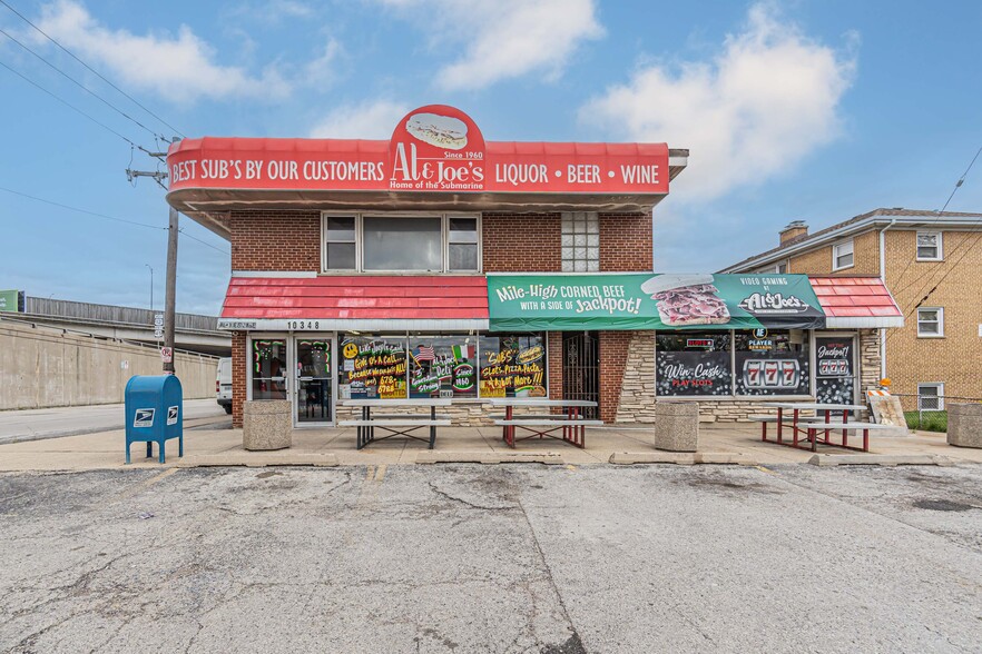 Primary Photo Of 10348 Addison Ave, Franklin Park Restaurant For Sale