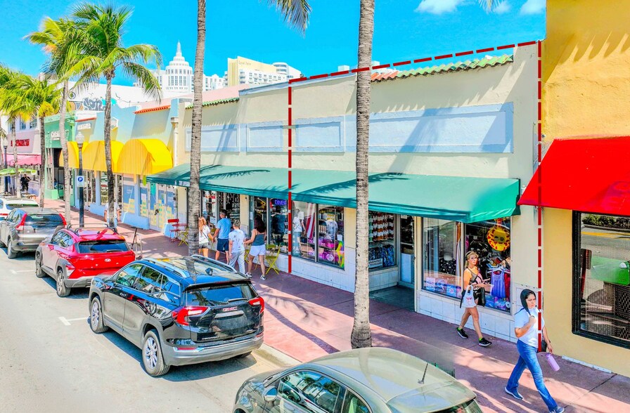 More Photos Of 1421-1423 Washington Ave, Miami Beach Storefront For Lease