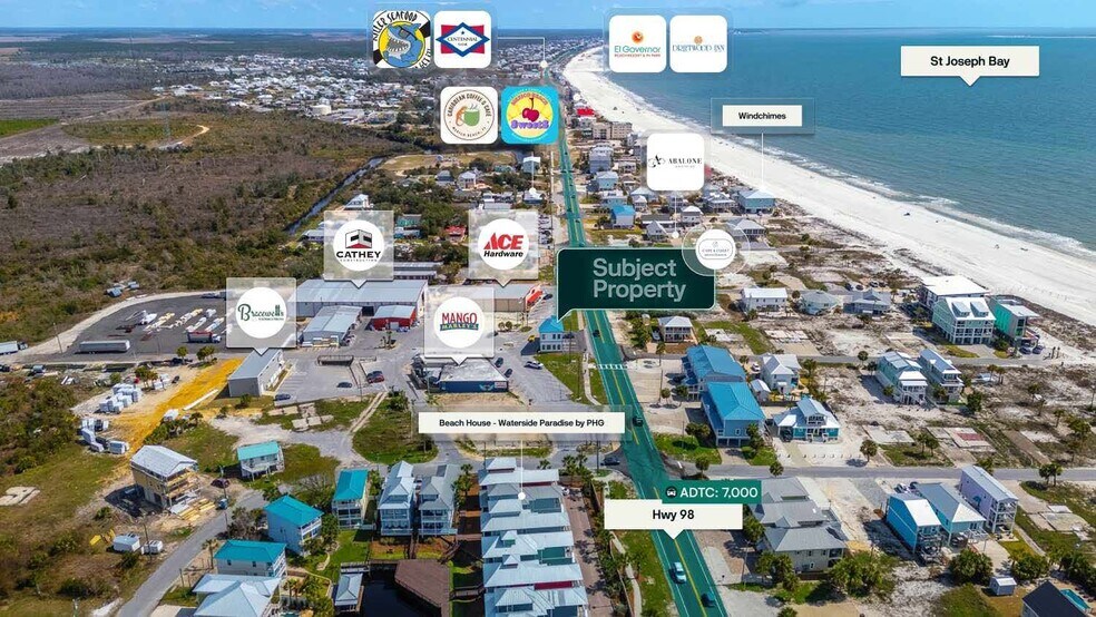 More Photos Of 3016 Highway 98, Mexico Beach Office For Sale