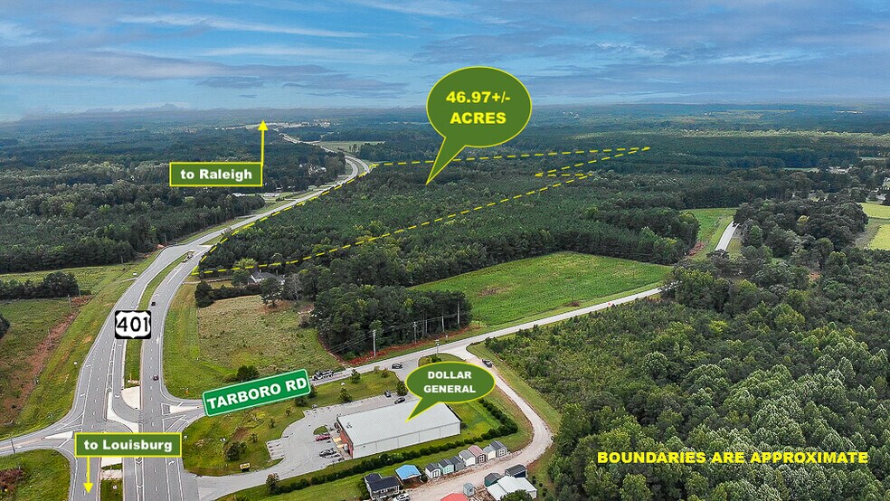 Primary Photo Of US 401 S Hwy, Youngsville Land For Sale