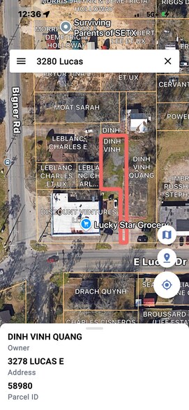 More Photos Of 3280 E Lucas Dr, Beaumont Supermarket For Sale