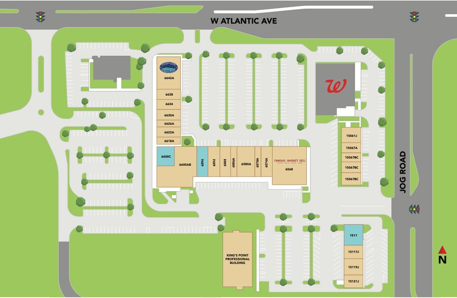 More Photos Of 6598-6642 W Atlantic Ave, Delray Beach Unknown For Lease