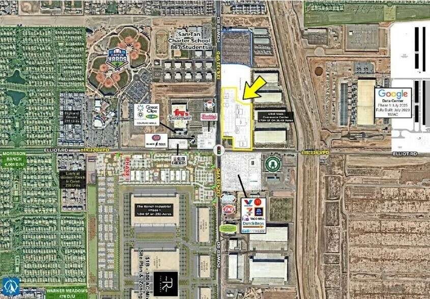 Primary Photo Of Power Rd &Elliot Rd, Mesa General Retail For Lease