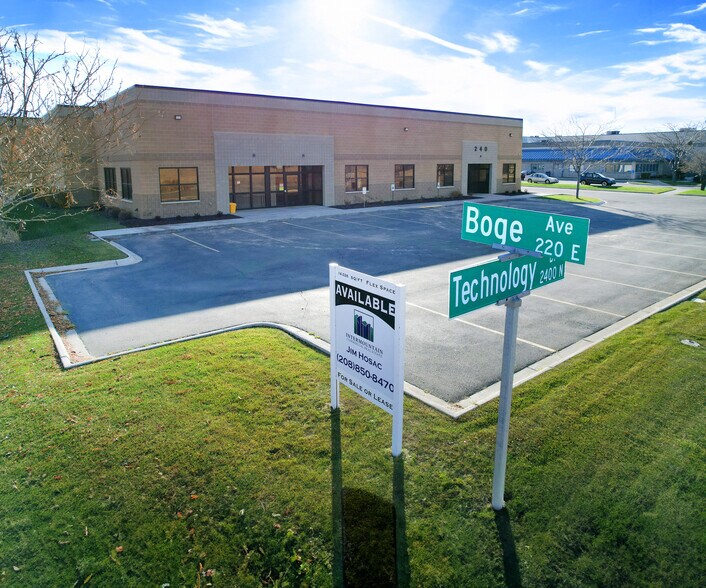 Primary Photo Of 240 Technology Dr, Idaho Falls Flex For Sale