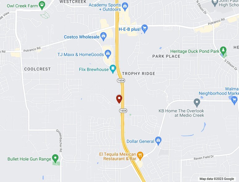 More Photos Of Loop 1604 at Dove Canyon, San Antonio Land For Sale