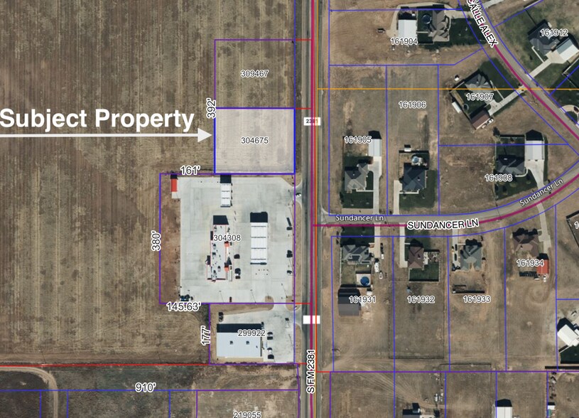 Primary Photo Of 1400 S FM Rd 2381, Amarillo, TX 79124, Bushland Land For Sale