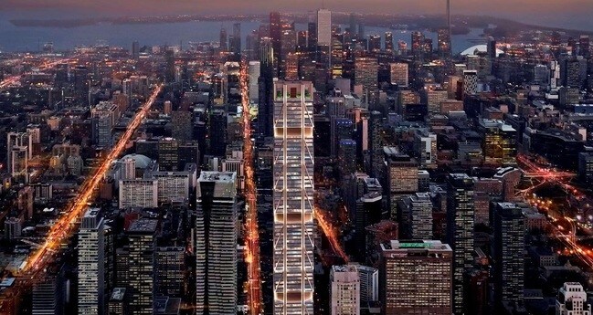 Primary Photo Of 1 Bloor St W, Toronto Apartments For Lease