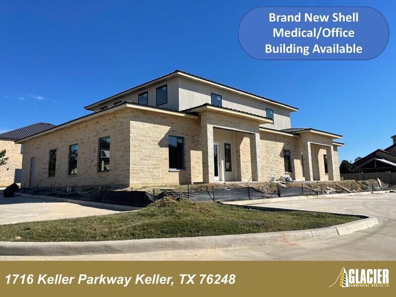 Primary Photo Of 1716 Keller Pkwy, Keller Medical For Sale