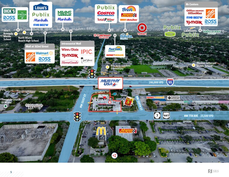 More Photos Of 15055 NW 7th Ave, Miami Convenience Store For Sale