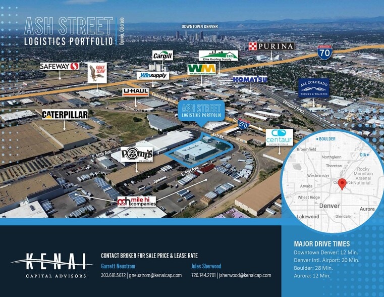 More Photos Of 5050 Ash St, Denver Warehouse For Sale