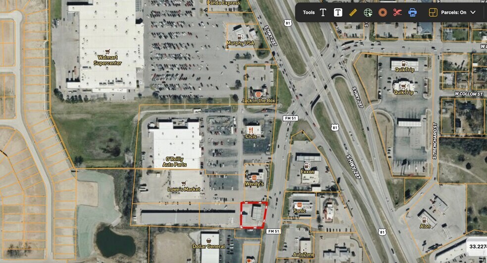 More Photos Of 1210 S Fm-51, Decatur Convenience Store For Lease