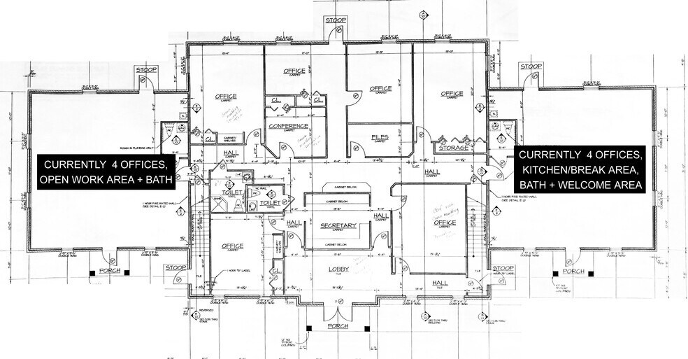 More Photos Of 7229 Albemarle Rd, Charlotte Office For Sale