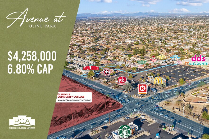More Photos Of 5814-5838 W Olive Ave, Glendale Unknown For Lease