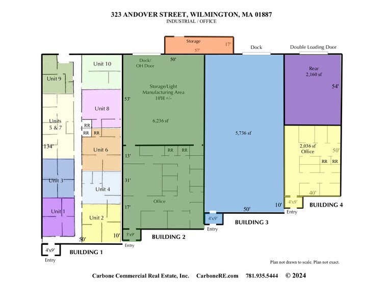 More Photos Of 323 Andover St, Wilmington Research And Development For Lease