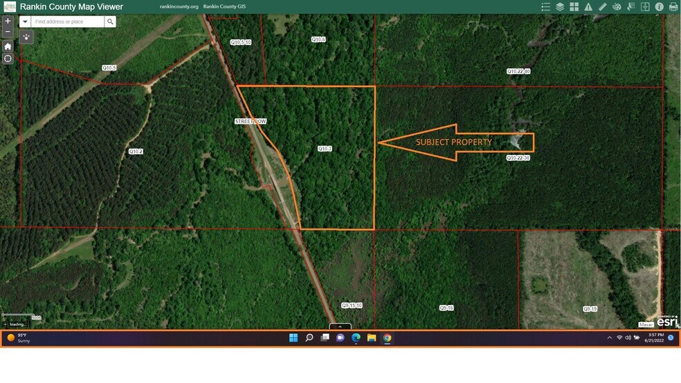 More Photos Of NOBLIN BRIDGE RD, Pelahatchie Land For Sale