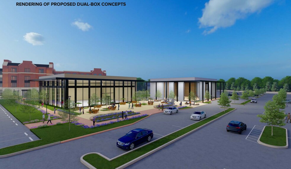 More Photos Of Garden City Plaza, Garden City Land For Lease