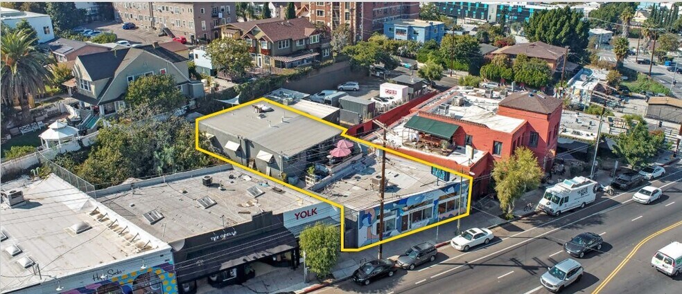 More Photos Of 3912-3916 W Sunset Blvd, Los Angeles Storefront Retail Residential For Sale