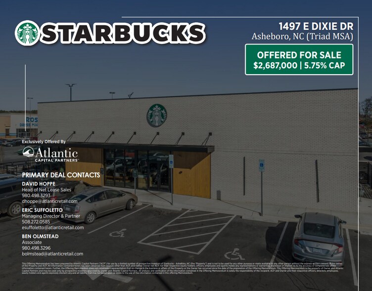 More Photos Of 1497 E Dixie Dr, Asheboro Fast Food For Sale