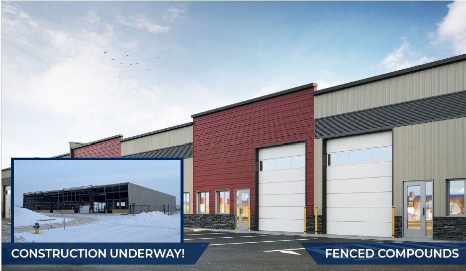 Primary Photo Of 5605 43 St, Leduc Warehouse For Lease