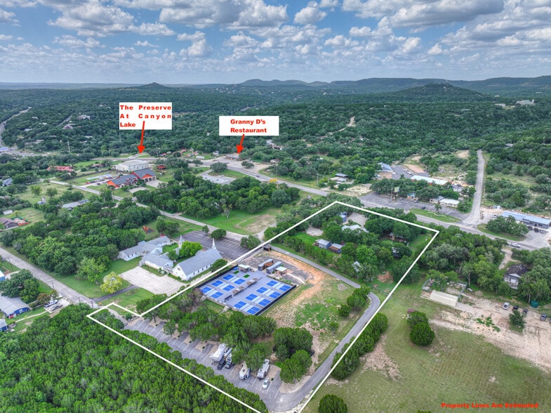 More Photos Of 14147 FM 306, Canyon Lake Trailer Camper Park For Sale