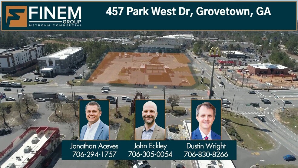 Primary Photo Of 4091 Jimmie Dyess Pkwy, Grovetown Land For Lease