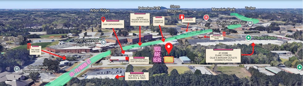 More Photos Of 2505 Eastgate Pl, Snellville General Retail For Lease