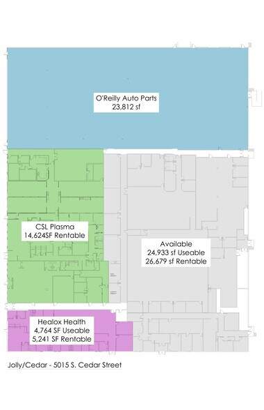 More Photos Of 5015 S Cedar St, Lansing Storefront For Lease