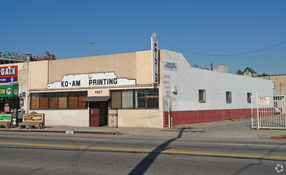 More Photos Of 4007 W Pico Blvd, Los Angeles Storefront Retail Residential For Lease