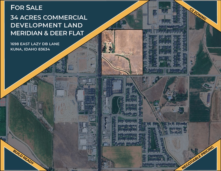 More Photos Of 1698 E Lazy Db Ln, Kuna Land For Sale