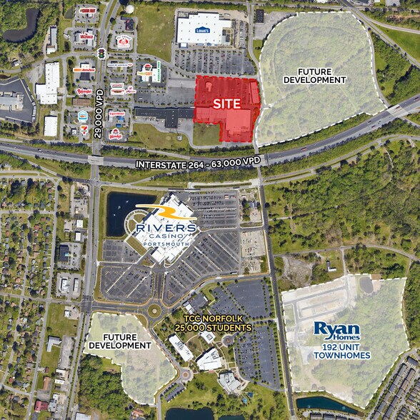 More Photos Of 4040 Victory Blvd, Portsmouth Unknown For Lease