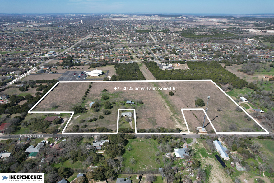 More Photos Of 2501 Polk St, Killeen Land For Sale
