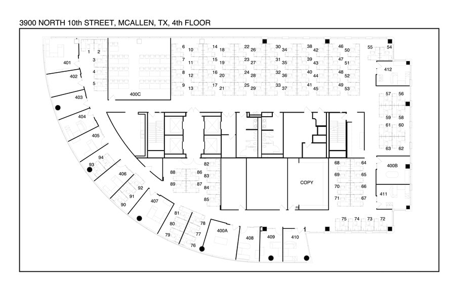 More Photos Of 3900 N 10th St, McAllen Office For Lease