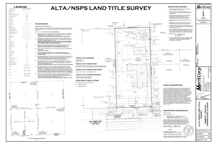 More Photos Of 12608 W 159th St, Homer Glen Freestanding For Sale
