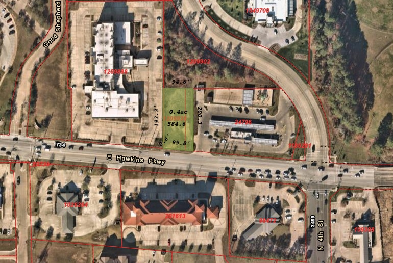 Primary Photo Of East Hawkins, Longview Land For Lease