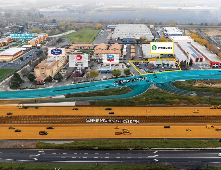 Primary Photo Of 1269 California Ave, Pittsburg Freestanding For Sale