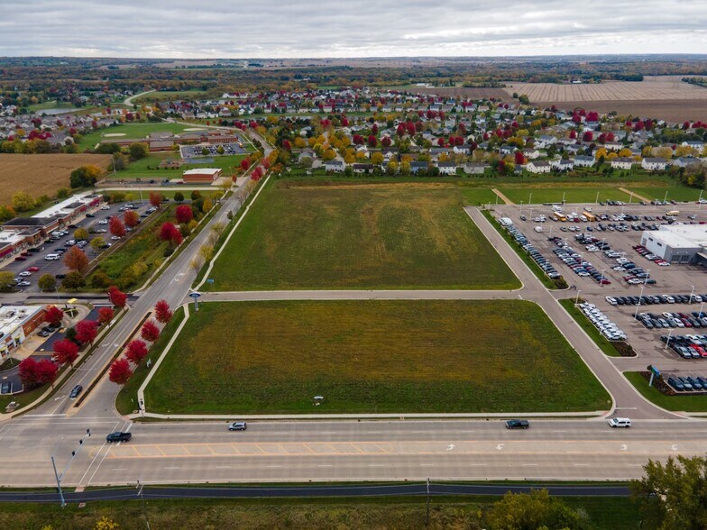 More Photos Of SWC Route 34 and Mitchell, Plano Land For Sale