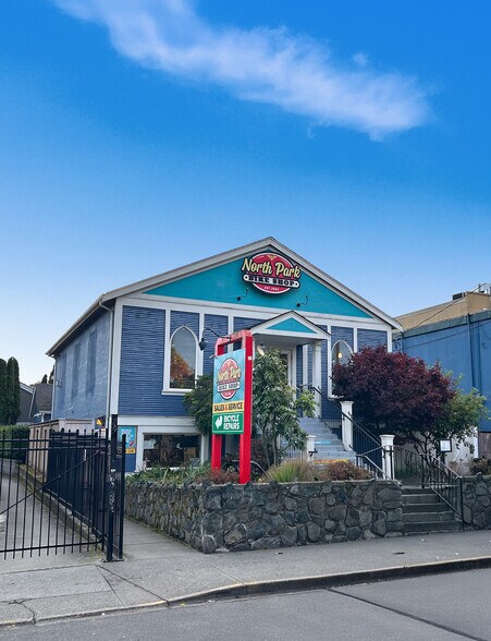 Primary Photo Of 1833 Cook St, Victoria Storefront For Sale